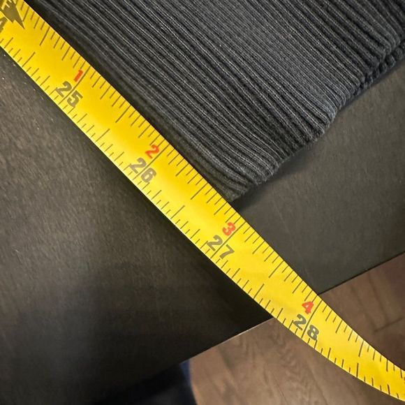 𝅺EUC Stella McCartney X Adidas sweat pants. Faded Black, Size M - Picture 6 of 6